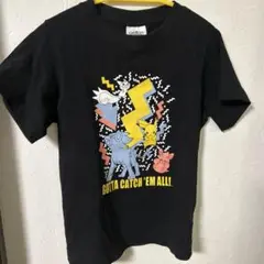 ポケモン Tシャツ 120サイズ 黒