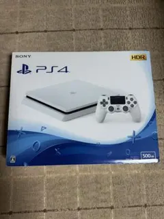 PlayStation 4 ホワイト 500GB 本体