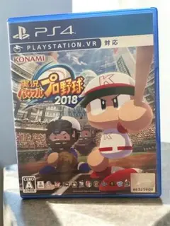 PS4 実況パワフルプロ野球2018 パワプロ KONAMI