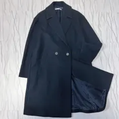 2026年最新】Theory luxe カラー：ネイビー系 チェスターコートの人気