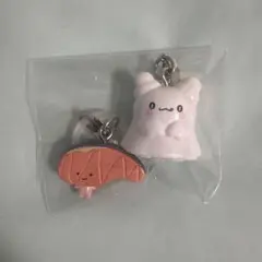 サンリオ めじるしアクセサリーPart2 KIRIMIちゃん はなまるおばけ