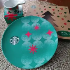 お値下げ！スターバックス　STARBUCKS　デザートプレート　コーヒースクープ