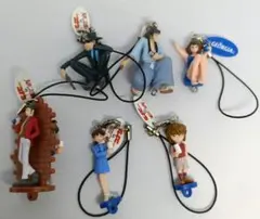 ルパン三世VSコナン つながるフィギュアコレクション 6点セットのサムネイル