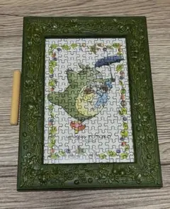 スタジオジブリ トトロ 写真立て パズル