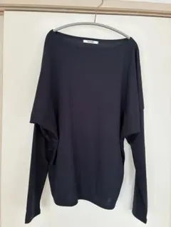 新品 boutique310 淑女のロンT ネイビー SLOANE✖️佐藤佳菜子 - メルカリ