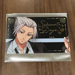 SAKAMOTODAYS AGF 2025 Y Line 箔押しカード 楽