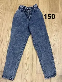 キッズ　女の子　150 パンツ　ズボン　デニム【値下げしました】