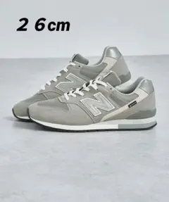 【美品】ニューバランス 996 GORE-TEX 26cmグレーCM996XG2