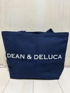【新品未使用】DEAN&DELUCA チャリティートート L ホワイトラメのサムネイル