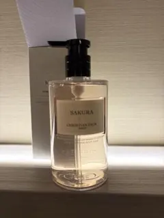 新品CHRISTIAN DIOR SAKURAハンドボディーソープ