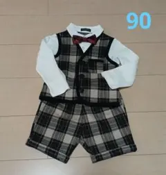 バースディ　フォーマルセットアップ　90