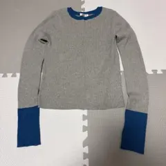 配色ニット ニット