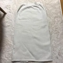 GU ヘビーウェイトスウェットナロースカート Mサイズ