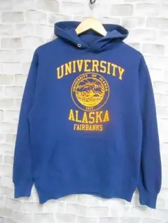 JERZEES ジャージーズ 90s USA製 アラスカ大 パーカー