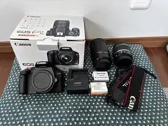 Canon EOS Kiss X4 本体 レンズ2本付き 訳あり品