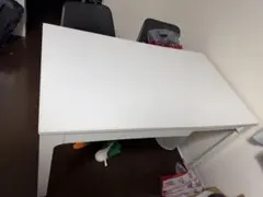 Garage PLUS AFデスク 幅1200mm ホワイト 鍵・マット付き - メルカリ
