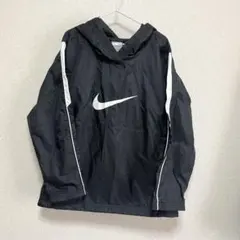 Nike ブラック フード付きジャケット XSキッズ