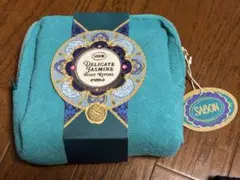 【新品】SABONマジェスティックガラ　ファブリックポーチ ハンドクリームのサムネイル
