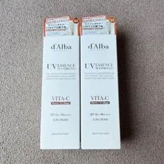 ダルバ d'Alba VCA UVサンクリーム 2本セット