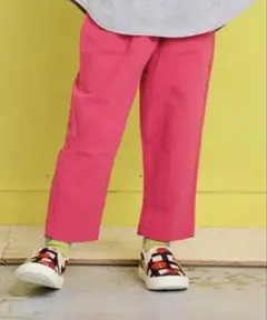 美品♡マーキーズ♡タックイージーパンツ♡ピンク♡120♡