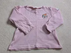 ドキンちゃん　アンパンマン　長袖Ｔシャツ　90