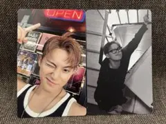 SEVENTEEN CxM weverse albumトレカ ミンギュ