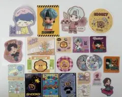 【最終値下げ】 BTS BT21 SHOOKY SUGA ユンギ シールセット