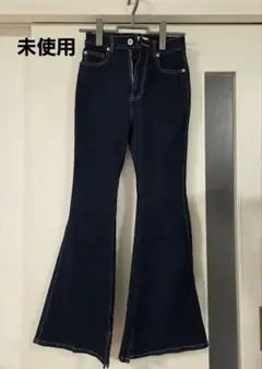美品　フリーズマート　フレアデニム Sサイズ