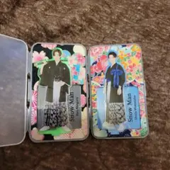 SnowMan　目黒蓮　渡辺翔太　アクスタ　セット