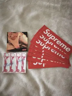 Supreme ステッカー10枚セット