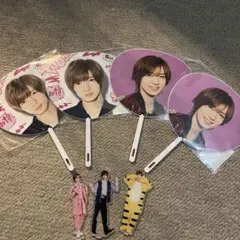 七五三掛龍也　Travis Japan アクリルスタンド　アクスタ　うちわ