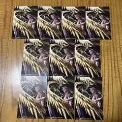 呪術廻戦≡ TSUTAYA 特典 イラストカード 10枚セット 非売品