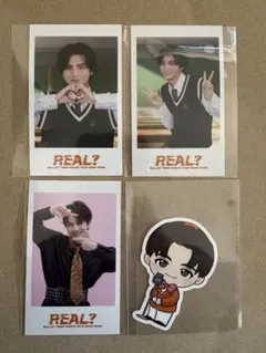 超特急ハル REAL?ランダムステッカー・ミニフォト