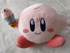 星のカービィ　一番くじA賞　プライズ　BIGぬいぐるみセット　スリープ　アイス m27443104510_1.jpg?1698302882