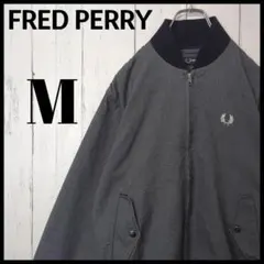 【人気モデル】 FRED PERRY マイクロジャガードボンバージャケット