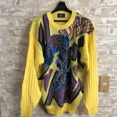 古着 90's 総柄 CHRISTIANMODE レトロ ビンテージ