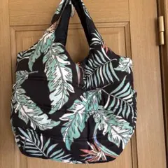 ありんこ様専用　 Hula Lani トロピカルリーフ トートバッグ　サイズM