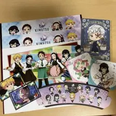 鬼滅の刃 ステッカー コースター ポストカード