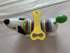 おもちゃの犬 音楽機能付き