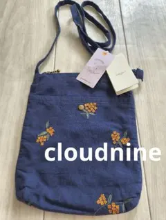 cloudnine　クラウドナイン　 ミモザ刺繍ショルダーバッグ 　サコッシュのサムネイル