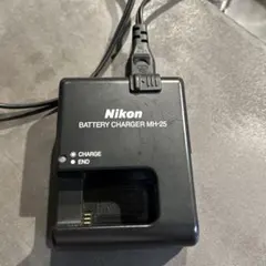 arkさん専用、NIKON　ニコン 【純正】充電器　MH-25 通電確認済