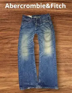 アバクロンビー&フィッチ/KILBURN LOW RISE BOOTデニム