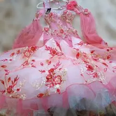 社交ダンス　競技会、デモ用ドレス