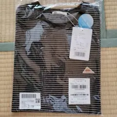 JaVa 接触冷感機能付きTシャツ ブラックボーダー Mのサムネイル