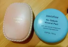 ALBION & innisfree フェイスパウダー セットのサムネイル
