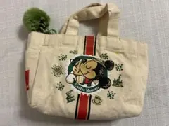 ミッキー＆ミニー 東京ディズニーリゾート限定 ミニーもこもこストラップ付