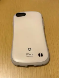 iPhone SE/8/7専用ケース iFace カフェラテ