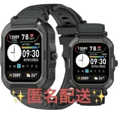 最終値下げ‼️スマートウォッチ Bluetooth カッコイイ