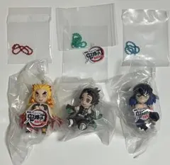 劇場版 鬼滅の刃 無限列車編 チャーム付きフィギュア 煉獄 炭治郎 伊之助