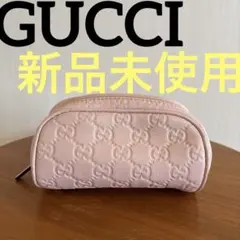 GUCCI GGパターン グッチ　ピンクポーチ　レディース　可愛い　お洒落